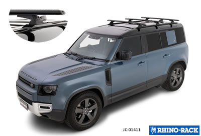 Landrover Defender 110 Rhino Rack roof racks